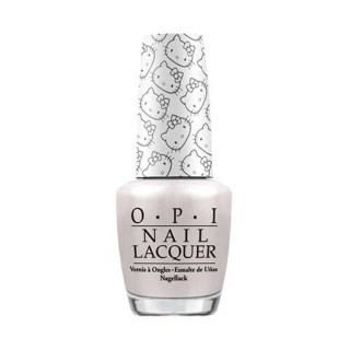 OPI Nail Lacquer – Kitty White (Hello Kitty)